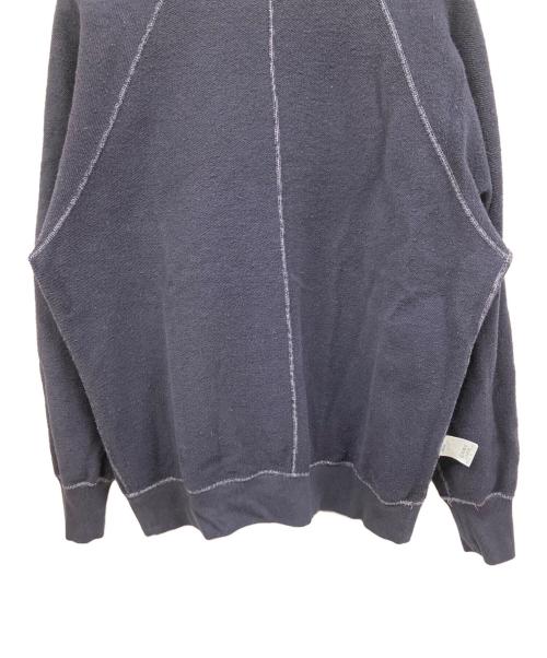 HOLLYWOOD RANCH MARKET（ハリウッドランチマーケッド）HOLLYWOOD RANCH MARKET (ハリウッドランチマーケッド) スウェット ネイビー サイズ:Mの古着・服飾アイテム