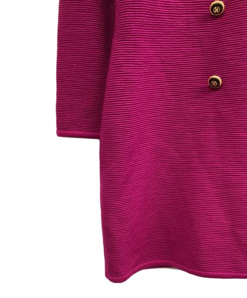CELINE（セリーヌ）CELINE (セリーヌ) 長袖ワンピース ピンク サイズ:42の古着・服飾アイテム
