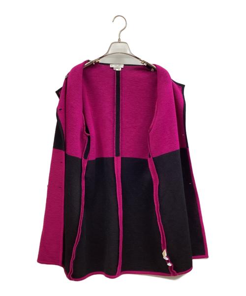 CELINE（セリーヌ）CELINE (セリーヌ) 長袖ワンピース ピンク サイズ:42の古着・服飾アイテム