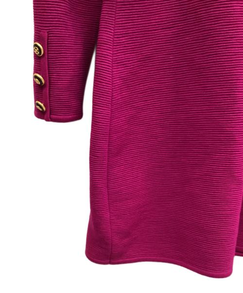 CELINE（セリーヌ）CELINE (セリーヌ) 長袖ワンピース ピンク サイズ:42の古着・服飾アイテム