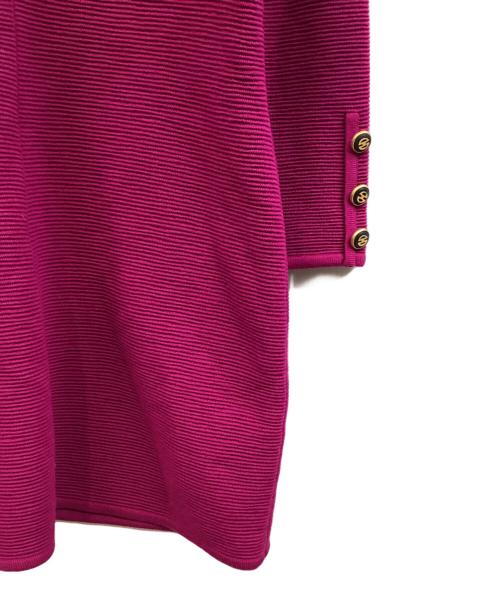 CELINE（セリーヌ）CELINE (セリーヌ) 長袖ワンピース ピンク サイズ:42の古着・服飾アイテム