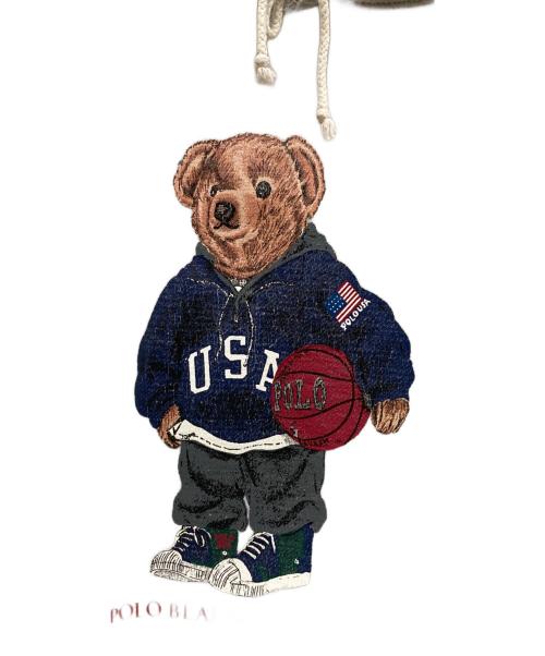 POLO RALPH LAUREN（ポロ・ラルフローレン）POLO RALPH LAUREN (ポロ・ラルフローレン) パーカー POLO BEAR ライトグレー サイズ:Sの古着・服飾アイテム