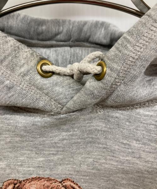POLO RALPH LAUREN（ポロ・ラルフローレン）POLO RALPH LAUREN (ポロ・ラルフローレン) パーカー POLO BEAR ライトグレー サイズ:Sの古着・服飾アイテム