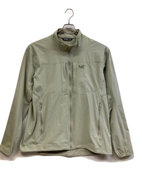 ARC'TERYX（アークテリクス）ARC'TERYX (アークテリクス) ナイロンジャケット ベージュ サイズ:Lの古着・服飾アイテム