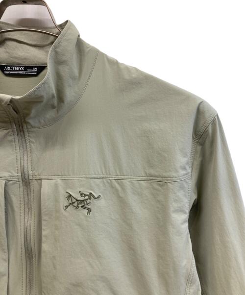 ARC'TERYX（アークテリクス）ARC'TERYX (アークテリクス) ナイロンジャケット ベージュ サイズ:Lの古着・服飾アイテム