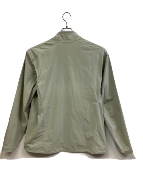 ARC'TERYX（アークテリクス）ARC'TERYX (アークテリクス) ナイロンジャケット ベージュ サイズ:Lの古着・服飾アイテム