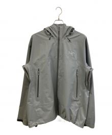 ARC'TERYX（アークテリクス）の古着「ナイロンジャケット」｜ライトグレー