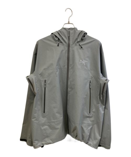 ARC'TERYX（アークテリクス）ARC'TERYX (アークテリクス) ナイロンジャケット ライトグレー サイズ:XLの古着・服飾アイテム