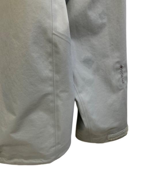 ARC'TERYX（アークテリクス）ARC'TERYX (アークテリクス) ナイロンジャケット ライトグレー サイズ:XLの古着・服飾アイテム