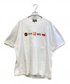 COMME des GARCONS×NIKEコムデギャルソン×ナイキ）の古着「半袖カットソー」｜ホワイト