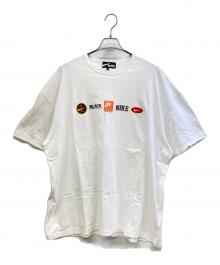 COMME des GARCONS×NIKE（コムデギャルソン×ナイキ）の古着「半袖カットソー」｜ホワイト