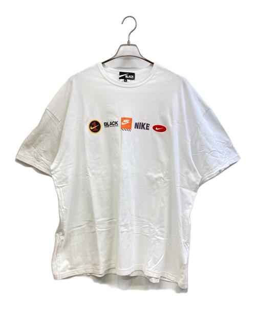 COMME des GARCONS（コムデギャルソン）COMME des GARCONS (コムデギャルソン) NIKE (ナイキ) 半袖カットソー ホワイト サイズ:Lの古着・服飾アイテム
