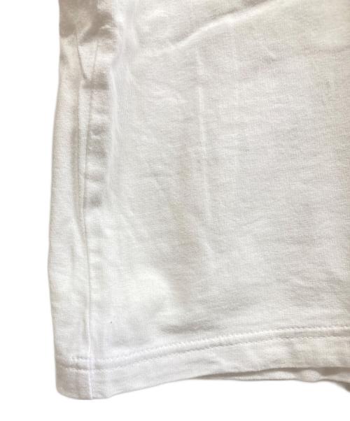 COMME des GARCONS（コムデギャルソン）COMME des GARCONS (コムデギャルソン) NIKE (ナイキ) 半袖カットソー ホワイト サイズ:Lの古着・服飾アイテム