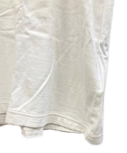 COMME des GARCONS（コムデギャルソン）COMME des GARCONS (コムデギャルソン) NIKE (ナイキ) 半袖カットソー ホワイト サイズ:Lの古着・服飾アイテム