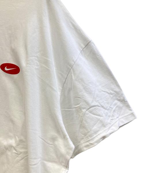 COMME des GARCONS（コムデギャルソン）COMME des GARCONS (コムデギャルソン) NIKE (ナイキ) 半袖カットソー ホワイト サイズ:Lの古着・服飾アイテム