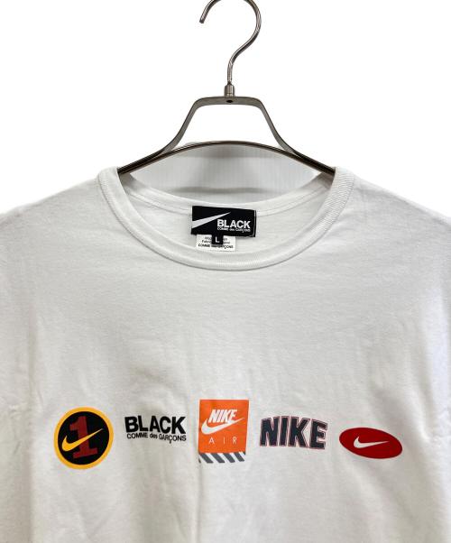 COMME des GARCONS（コムデギャルソン）COMME des GARCONS (コムデギャルソン) NIKE (ナイキ) 半袖カットソー ホワイト サイズ:Lの古着・服飾アイテム