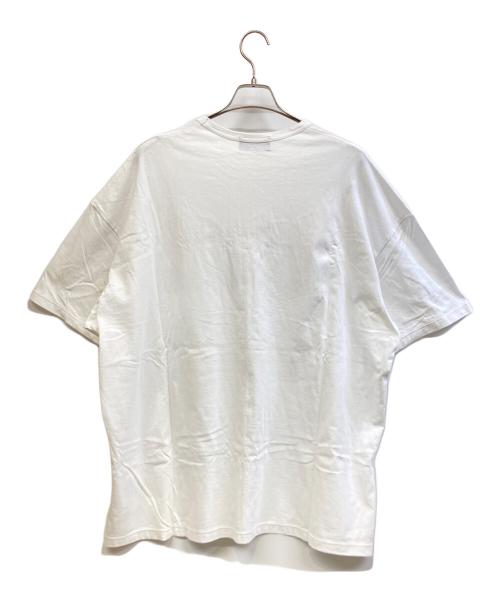 COMME des GARCONS（コムデギャルソン）COMME des GARCONS (コムデギャルソン) NIKE (ナイキ) 半袖カットソー ホワイト サイズ:Lの古着・服飾アイテム