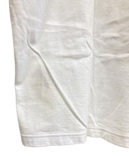 COMME des GARCONS（コムデギャルソン）COMME des GARCONS (コムデギャルソン) NIKE (ナイキ) 半袖カットソー ホワイト サイズ:Lの古着・服飾アイテム