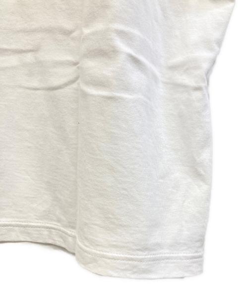 COMME des GARCONS（コムデギャルソン）COMME des GARCONS (コムデギャルソン) NIKE (ナイキ) 半袖カットソー ホワイト サイズ:Lの古着・服飾アイテム