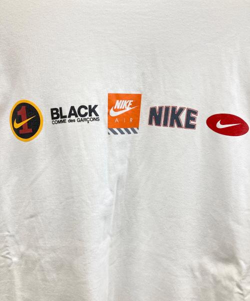 COMME des GARCONS（コムデギャルソン）COMME des GARCONS (コムデギャルソン) NIKE (ナイキ) 半袖カットソー ホワイト サイズ:Lの古着・服飾アイテム