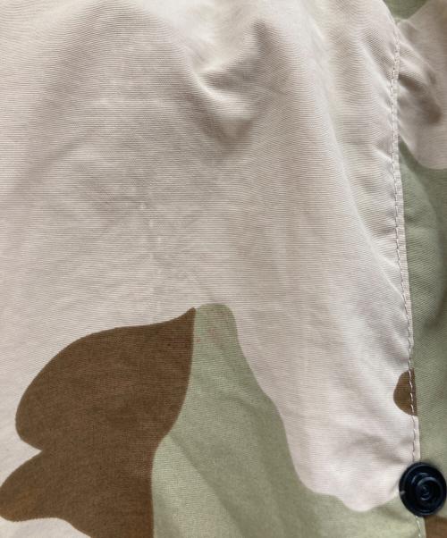 HOUSTON（ヒューストン）HOUSTON (ヒューストン) ナイロンジャケット カーキ サイズ:Mの古着・服飾アイテム