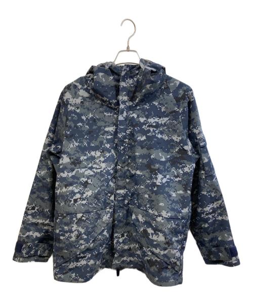 HOUSTON（ヒューストン）HOUSTON (ヒューストン) ミリタリージャケット グレー サイズ:Lの古着・服飾アイテム