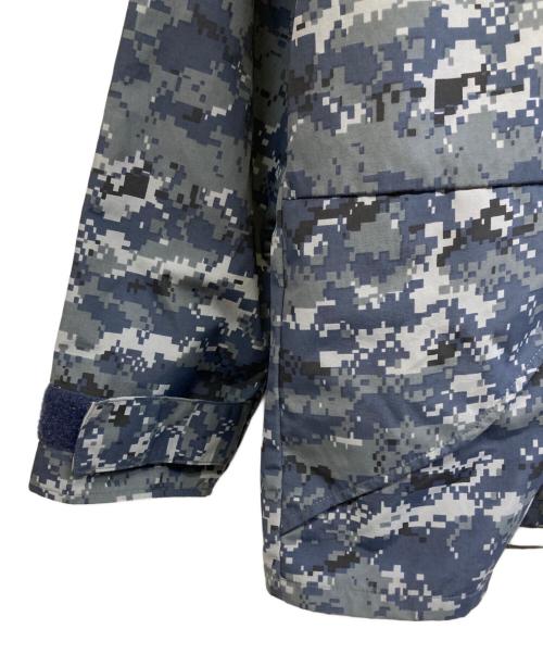 HOUSTON（ヒューストン）HOUSTON (ヒューストン) ミリタリージャケット グレー サイズ:Lの古着・服飾アイテム