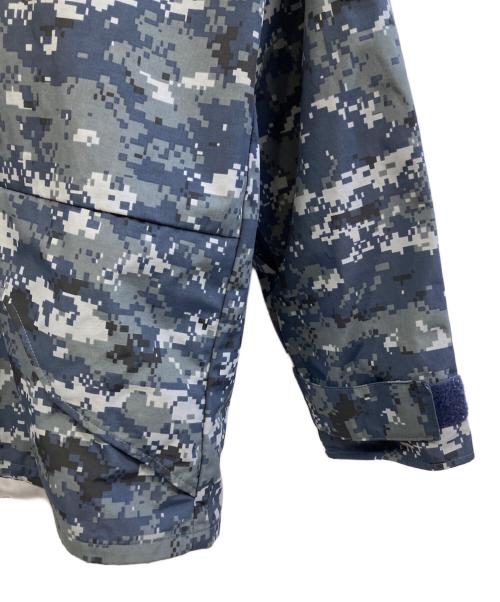 HOUSTON（ヒューストン）HOUSTON (ヒューストン) ミリタリージャケット グレー サイズ:Lの古着・服飾アイテム