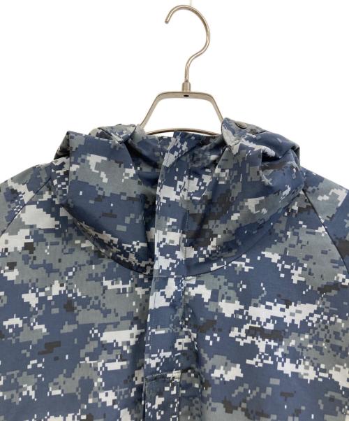 HOUSTON（ヒューストン）HOUSTON (ヒューストン) ミリタリージャケット グレー サイズ:Lの古着・服飾アイテム