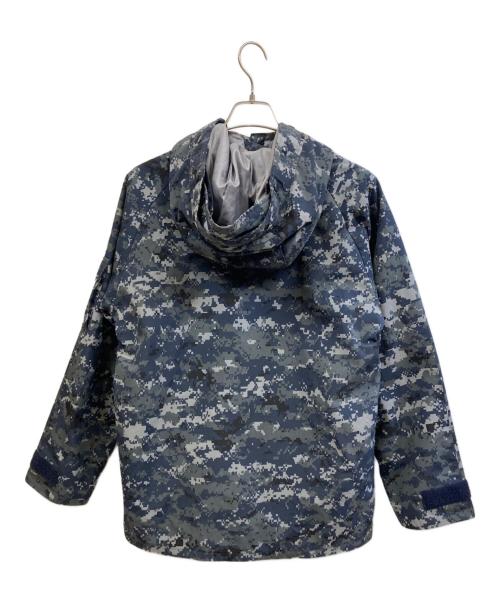 HOUSTON（ヒューストン）HOUSTON (ヒューストン) ミリタリージャケット グレー サイズ:Lの古着・服飾アイテム