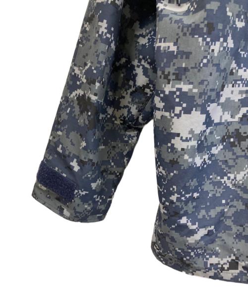 HOUSTON（ヒューストン）HOUSTON (ヒューストン) ミリタリージャケット グレー サイズ:Lの古着・服飾アイテム