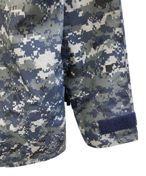 HOUSTON（ヒューストン）HOUSTON (ヒューストン) ミリタリージャケット グレー サイズ:Lの古着・服飾アイテム