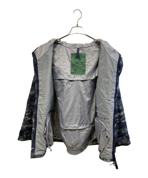 HOUSTON（ヒューストン）HOUSTON (ヒューストン) ミリタリージャケット グレー サイズ:Lの古着・服飾アイテム