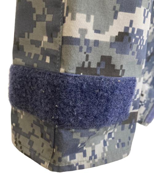 HOUSTON（ヒューストン）HOUSTON (ヒューストン) ミリタリージャケット グレー サイズ:Lの古着・服飾アイテム