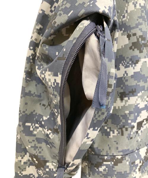 HOUSTON（ヒューストン）HOUSTON (ヒューストン) ミリタリージャケット グレー サイズ:Lの古着・服飾アイテム