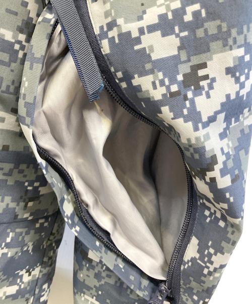 HOUSTON（ヒューストン）HOUSTON (ヒューストン) ミリタリージャケット グレー サイズ:Lの古着・服飾アイテム