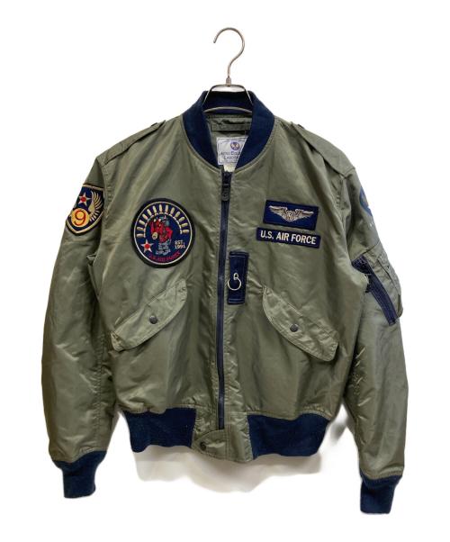 TEDMAN（テッドマン）TEDMAN (テッドマン) L-2Bフライトジャケット オリーブ サイズ:42の古着・服飾アイテム