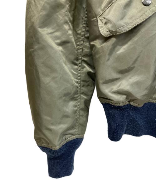 TEDMAN（テッドマン）TEDMAN (テッドマン) L-2Bフライトジャケット オリーブ サイズ:42の古着・服飾アイテム