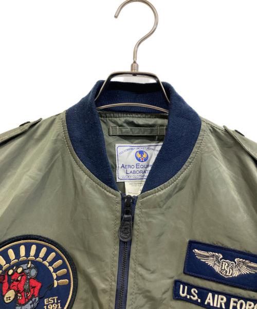 TEDMAN（テッドマン）TEDMAN (テッドマン) L-2Bフライトジャケット オリーブ サイズ:42の古着・服飾アイテム