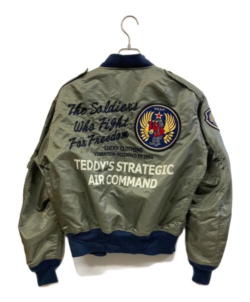 TEDMAN（テッドマン）TEDMAN (テッドマン) L-2Bフライトジャケット オリーブ サイズ:42の古着・服飾アイテム