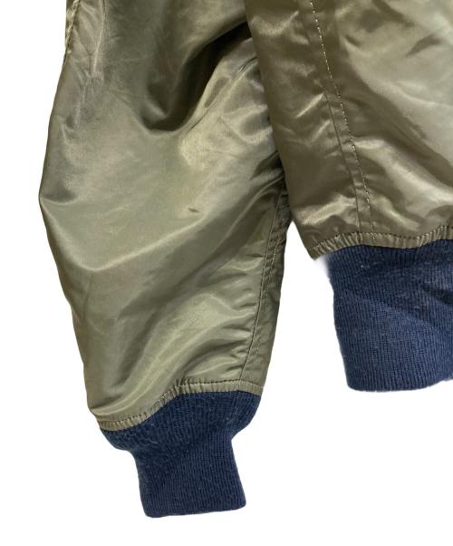 TEDMAN（テッドマン）TEDMAN (テッドマン) L-2Bフライトジャケット オリーブ サイズ:42の古着・服飾アイテム