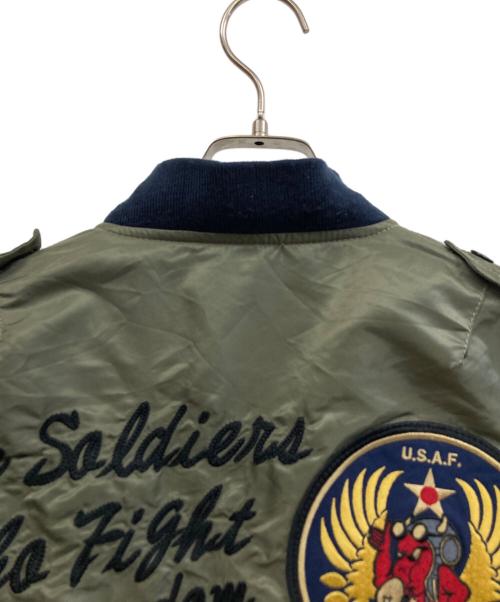 TEDMAN（テッドマン）TEDMAN (テッドマン) L-2Bフライトジャケット オリーブ サイズ:42の古着・服飾アイテム