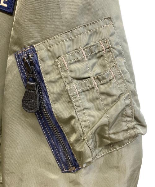 TEDMAN（テッドマン）TEDMAN (テッドマン) L-2Bフライトジャケット オリーブ サイズ:42の古着・服飾アイテム