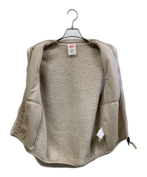 DANTON（ダントン）DANTON (ダントン) ボアベスト ベージュ サイズ:FREEの古着・服飾アイテム