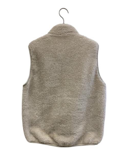 DANTON（ダントン）DANTON (ダントン) ボアベスト ベージュ サイズ:FREEの古着・服飾アイテム