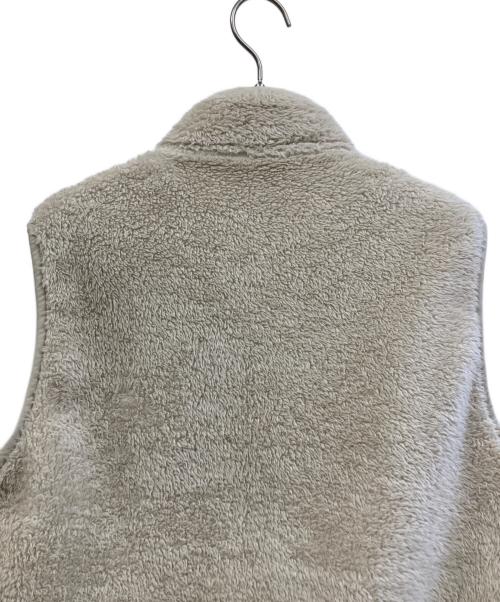 DANTON（ダントン）DANTON (ダントン) ボアベスト ベージュ サイズ:FREEの古着・服飾アイテム