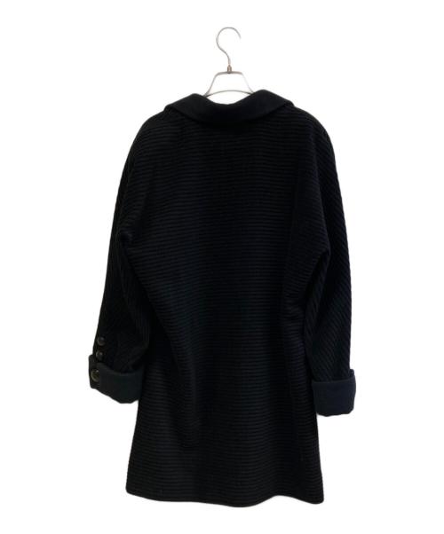 Christian Dior（クリスチャン ディオール）Christian Dior (クリスチャン ディオール) アンゴラ混コート ブラック サイズ:11の古着・服飾アイテム