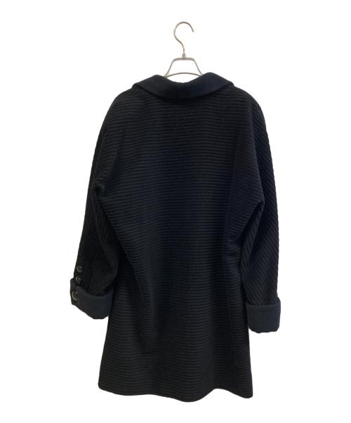Christian Dior（クリスチャン ディオール）Christian Dior (クリスチャン ディオール) アンゴラ混コート ブラック サイズ:11の古着・服飾アイテム