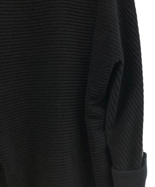 Christian Dior（クリスチャン ディオール）Christian Dior (クリスチャン ディオール) アンゴラ混コート ブラック サイズ:11の古着・服飾アイテム