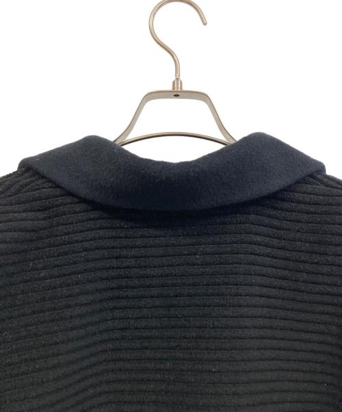 Christian Dior（クリスチャン ディオール）Christian Dior (クリスチャン ディオール) アンゴラ混コート ブラック サイズ:11の古着・服飾アイテム